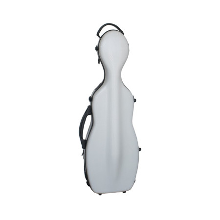 Comprar Estojo de violino Artist Dynamic Rocket com bolsa para partituras 4/4 Branco 