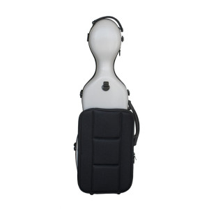 Étui rigide violon Artist Dynamic Rocket avec housse pour partitions 4/4 Blanc 2