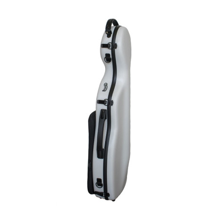 Étui rigide violon Artist Dynamic Rocket avec housse pour partitions 4/4 Blanc