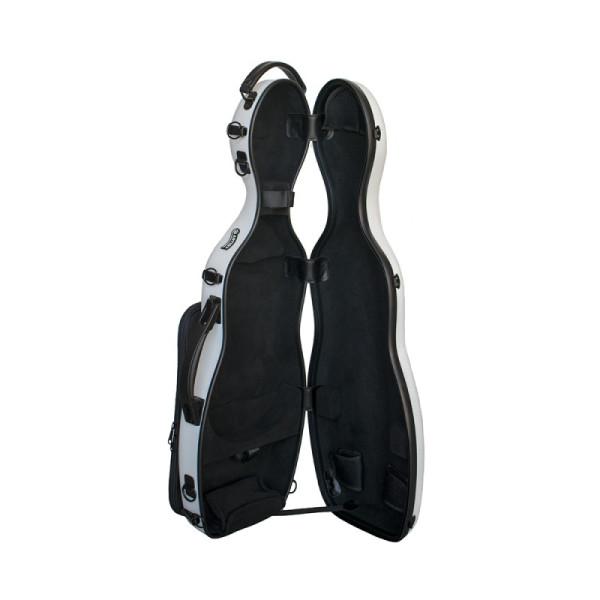 Étui rigide violon Artist Dynamic Rocket avec housse pour partitions 4/4 Blanc