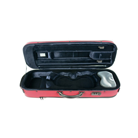 Étui rigide violon Bam 5001S Stylus 4/4 Rouge