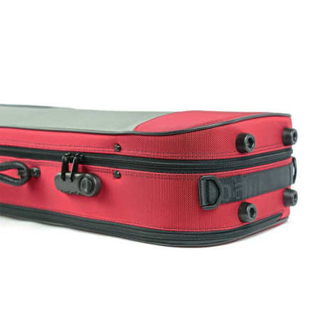 Étui rigide violon Bam 5001S Stylus 4/4 Rouge