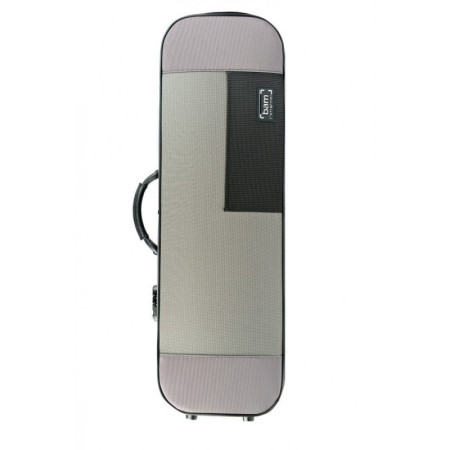 Étui rigide violon Bam 5001S Stylus 4/4 Grisé