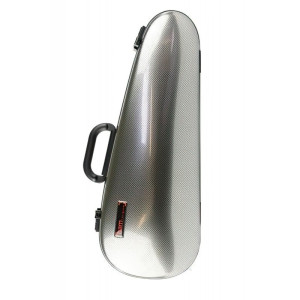 Étui rigide violon Bam Cabina Hightech 2003XL 4/4 Silver carbone