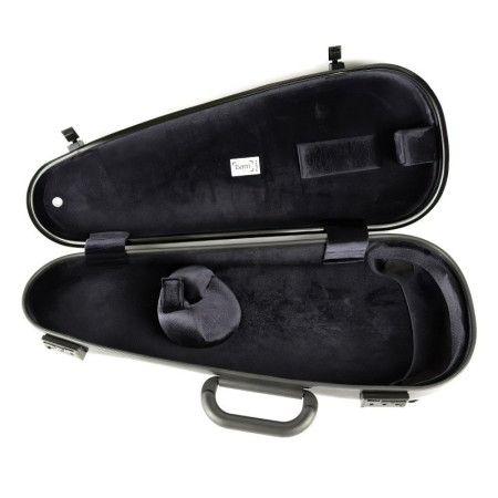 Estuche violín Bam Cabina Hightech 2003XL 4/4 Silver carbon