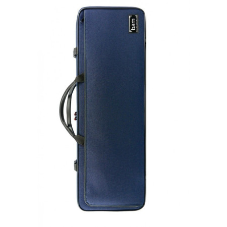 custodia rigida violino Bam Classic 2002S 4/4 Blu Azul