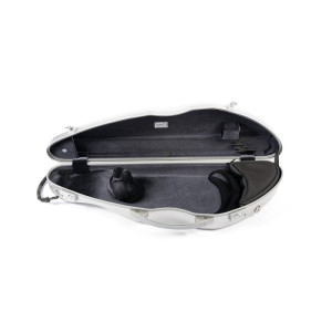 Comprar Bam DEF2000XL Estojo de Violino La Défense Hightech 4/4 Alumínio escovado  2