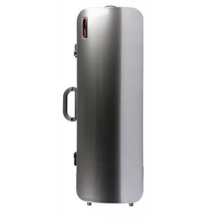 Custodia rigida viola Bam Hightech 5201XL Silver carbon