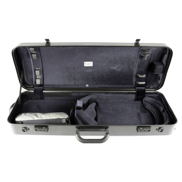 Buy Bam Hightech 5201XL Silver carbon viola case at the best price | València Violins