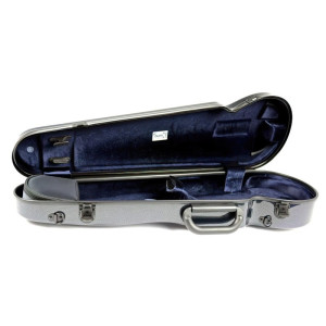 Comprar Estojo de violino Bam Hightech 2002XL 4/4 Carbono prateado  2