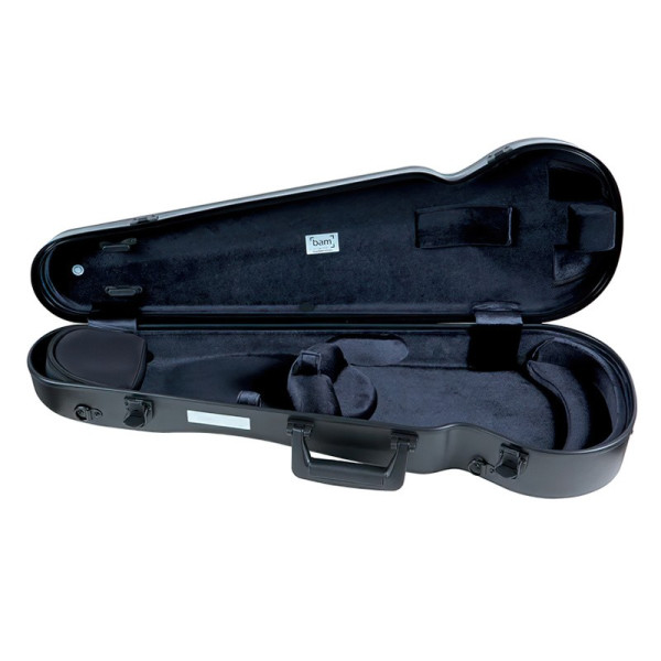 Custodia rigida violino Bam OP2002XL L'Ópera Suprême Hightech 4/4 Nero/Nero