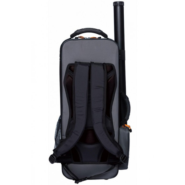 Estuche violín Bam PEAK2001S Peak Performance Compact rectangular gris/negro 4/4