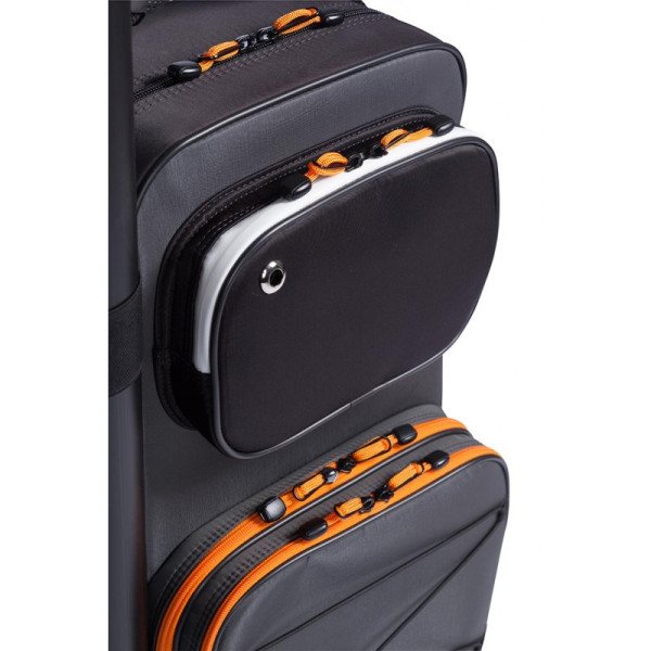 Comprar Estojo para violino Bam PEAK2001S Peak Performance Compact retangular cinza/preto 4/4. 