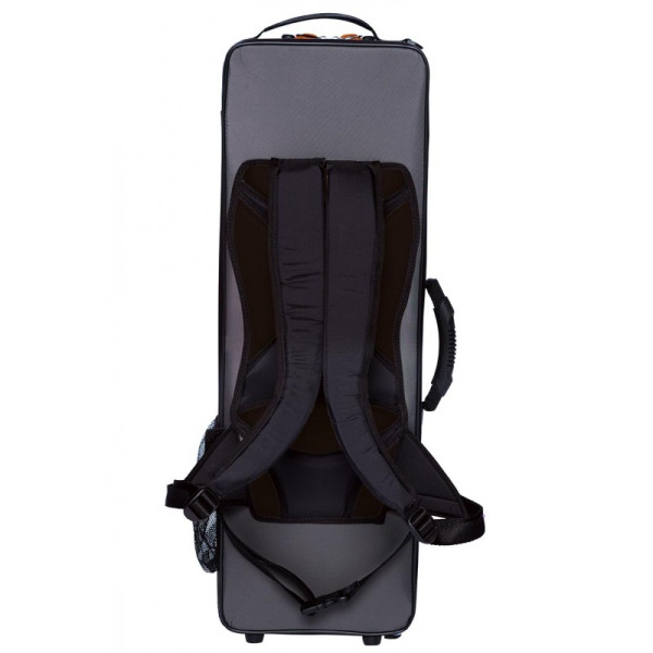 custodia rigida violino Bam PEAK2002BN Peak Performance rettangolare nera 4/4
