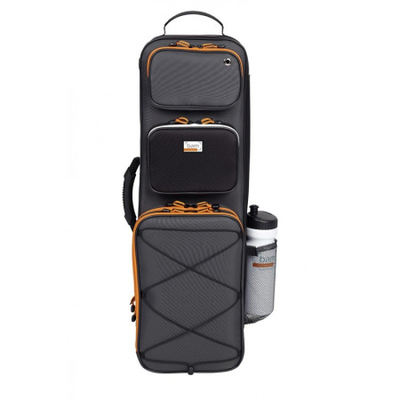 Comprar Estojo de violino Bam PEAK2003SN Peak Performance retangular 3/4-1/2 cinza-preto 3/4-1/2. 