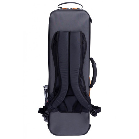 Comprar Estojo de violino Bam PEAK2003SN Peak Performance retangular 3/4-1/2 cinza-preto 3/4-1/2. 