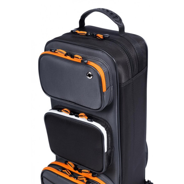 Comprar Estojo de violino Bam PEAK2003SN Peak Performance retangular 3/4-1/2 cinza-preto 3/4-1/2. 
