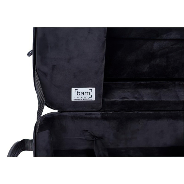 Comprar Estojo de violino Bam PEAK2003SN Peak Performance retangular 3/4-1/2 cinza-preto 3/4-1/2. 