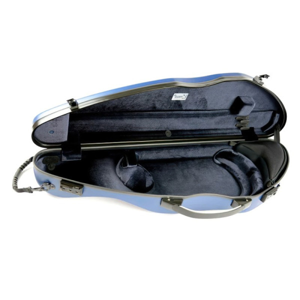 Comprar Estojo de violino Bam Slim Hightech 2000XL 4/4 Azul ao melhor preço | València Violins