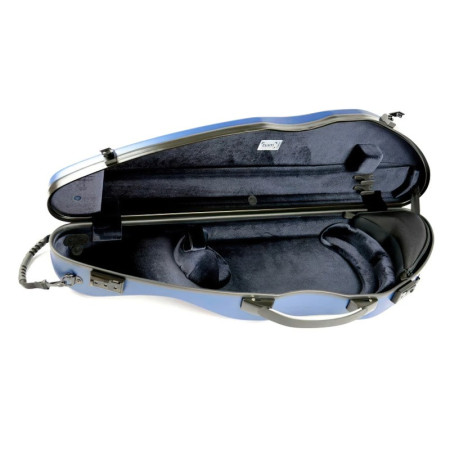 Comprar Estojo de violino Bam Slim Hightech 2000XL 4/4 Azul ao melhor preço | València Violins