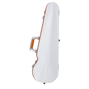Comprar Bam SUP2002XL Ice Suprême Hightech estojo de violino 4/4 Branco/Laranja 