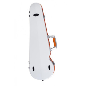 Comprar Bam SUP2002XL Ice Suprême Hightech estojo de violino 4/4 Branco/Laranja  2