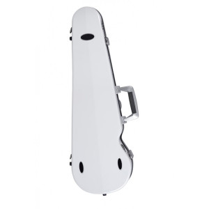 Custodia rigida violino Bam SUP2002XL Ice Suprême Hightech forma 4/4 Bianco/Argento 2