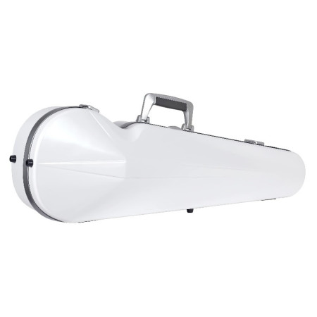 Comprar Estojo de violino Bam SUP2002XL Ice Suprême Hightech 4/4 Branco/prata 