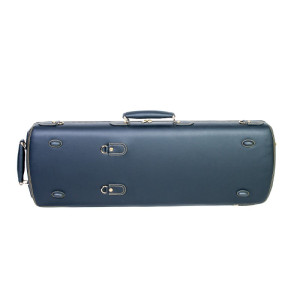 Custodia rigida violino For-Tune CC rettangolare Blu 4/4 Grigio/Azzurro 2