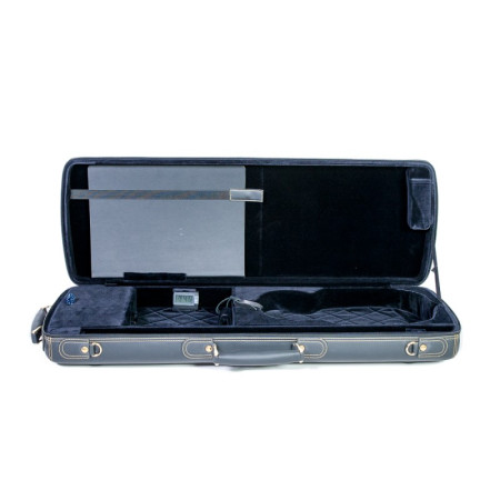 Comprar For-Tune CC estojo retangular para Violino Azul 4/4 Cinza/Azul 