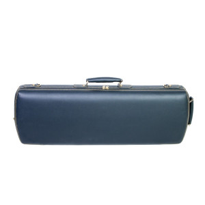 Étui rigide violon For-Tune CC rectangulaire Gris/Bordeaux 4/4 Gray/burgundy Gris/Bordeaux
