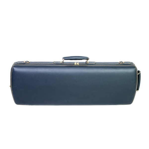 Comprar Estojo de violino For-Tune CC retangular Cinza/Burdeus 4/4 