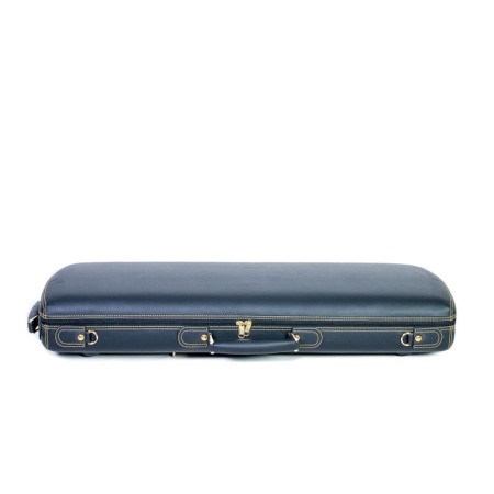 Estuche violín For-Tune CC rectangular Gris/Burdeos 4/4 Gray/burgundy Gris/Burdeos
