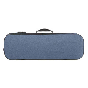 Étui rigide violon Rapsody City rectangulaire 4/4 4/4 Blue Bleu