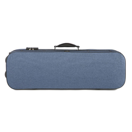 Étui rigide violon Rapsody City rectangulaire 4/4 4/4 Blue Bleu