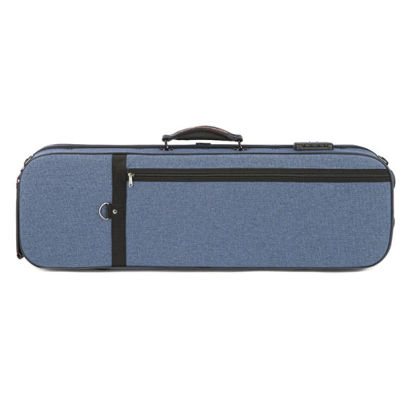 Custodia rigida violino Rapsody City rettangolare 4/4 4/4 Blu Azul