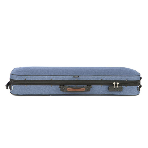 Étui rigide violon Rapsody City rectangulaire 4/4 4/4 Blue Bleu