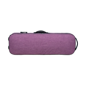Étui rigide violon Rapsody City rectangulaire 4/4 4/4 Violet Morado