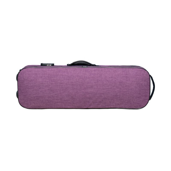Étui rigide violon Rapsody City rectangulaire 4/4 4/4 Violet Morado