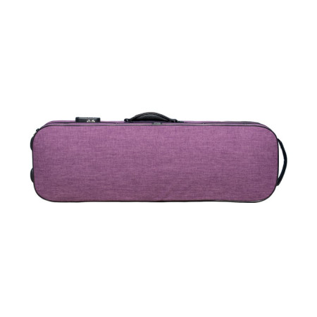 Comprar Estojo de violino Rapsody City retangular 4/4 Roxo ao melhor preço | València Violins