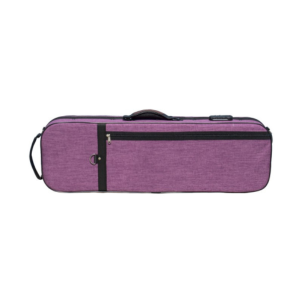 Étui rigide violon Rapsody City rectangulaire 4/4 4/4 Violet Morado