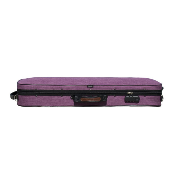 Comprar Estojo de violino Rapsody City retangular 4/4 Roxo ao melhor preço | València Violins