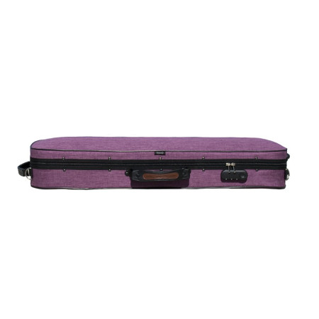 Comprar Estojo de violino Rapsody City retangular 4/4 Roxo ao melhor preço | València Violins