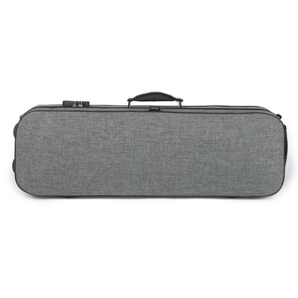 Comprar Estojo de violino Rapsody City retangular 4/4 Cinza ao melhor preço | València Violins