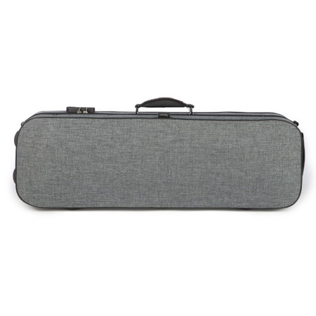 Étui rigide violon Rapsody City rectangulaire 4/4 4/4 Gris