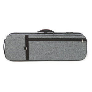 Étui rigide violon Rapsody City rectangulaire 4/4 4/4 Gris 2
