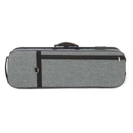 Buy Rapsody City rectangular violin case 4/4 Gray at the best price | València Violins
