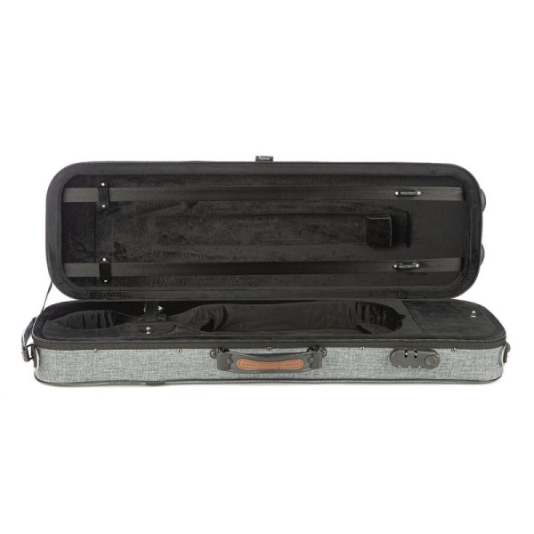 Buy Rapsody City rectangular violin case 4/4 Gray at the best price | València Violins