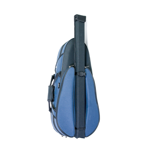 Custodia rigida violino Rapsody Compact 4/4 4/4 Blue/black Blu/Nero