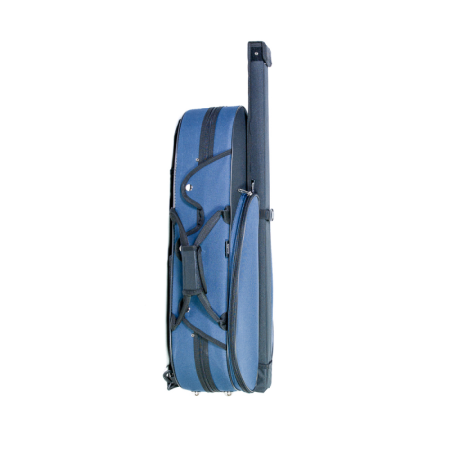 Custodia rigida violino Rapsody Compact 4/4 4/4 Blue/black Blu/Nero
